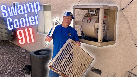 swamp cooler leaking from bottom|Secrets to Fixing Your Swamp Cooler